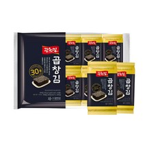 광천 곱창김 7g x 30 파래김 김밥김 도시락김