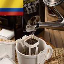 (갓볶은 드립백 원두커피) 콜롬비아 수프리모 메델린 12g/30티백