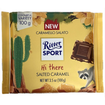 리터스포트 솔티드 카라멜 초콜릿 100g, 8개