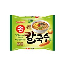 삼양 손칼국수, 100g, 5개