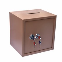 잠금 장치 서랍장 수납장 주석 캐비닛 바퀴 파일 금고 서랍 다기능 자물쇠 열쇠 사물함 개인, Q