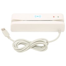 스와이프 마그네틱 신용카드 리더기 MSR-400 싱글 및 2트랙 카드 리더기 신용카드 스와이프 기계 스와이프 카드 리더기, 상품상세참조