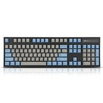 레오폴드 FC900R PD 이색사출 그레이 블루 한글 (저소음 적축)
