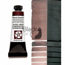 그림 대니얼 스미스 진주 빛 수채화 물감 15ml 반짝이 예술가 미술 용품, [01] 15ml, [03] 640021