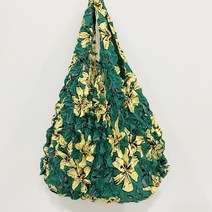 늘어나는 요술 장바구니 소형 라지 휴대용 미니 시장바구니 플리츠 주름 가방 데일리백 쇼퍼백 숄더백 에코백 접이식 어린이 귀여운 일본