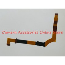 LCD 디스플레이 화면 FPC 회전 샤프트 EOS M3 M6 PC2064 카메라 디지털 수리 부품에 대 한 캐논에 플렉스, 0 M3