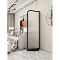 거실 파티션 현관 문 침실 욕실 유리 고급, 60cmx180cm