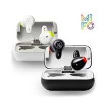 [건강한나라]미포 블루투스 이어폰 MIFO-O3 kshfo7259ea, 건강한나라 블랙