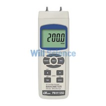 LUTRON 디지털 압력계 압력측정기 차압계 PM-9112SD