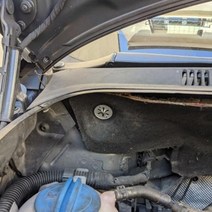 푸조 206 Rcz 리프터 용 엔진 절연 커버 아래 10Pcs 자동차 금속 후드 보닛 207 208 307 308 3008 2008 508 407 5008