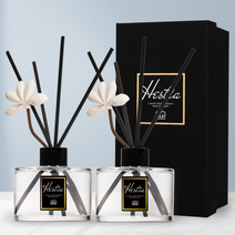 (1+1) 헤스티아 디퓨저 200ml 실내디퓨저 방향제 홈프래그런스, H_Refreshing