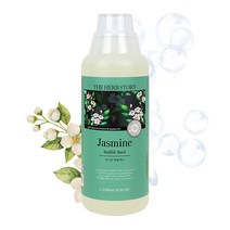 더허브스토리 아로마 버블바스 입욕제 대용량1000ml, 자스민, 1000ml, 1000ml, 1