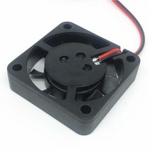 cpu 유체 베어링 볼 오일 dc 5V 12V 24V 40mm 4cm 40x40x10mm 3D 프린터 그래픽 카드 냉각 팬 2 핀 3, 03 12V_01 Oil bearing 2pin