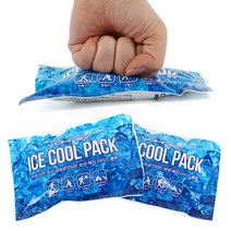 위시 터트리는 아이스팩 일반형 100g 휴대용 쿨팩 아이스백 냉찜질팩 붙이는 쿨패치, 60개
