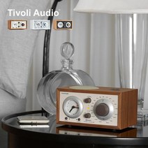 Tivoli Audio 티볼리 오디오 Model Three BT (라디오 스피커 세련된 클래식 디자인 음질 Bluetooth)