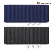 이케아 EILIF 책상스크린 (120x48cm)/파티션/가림막, 블루