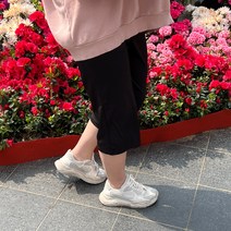 라지스토리 집순이 편한 밴딩 와이드 팬츠 7부 2개 세트