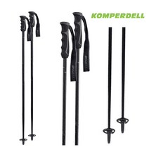 컴퍼델 카본 스키폴 2122 Booster Speed Carbon Black Grey