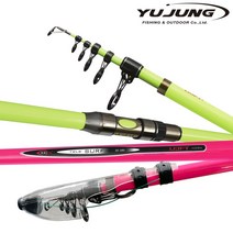 유정낚시 원투낚시대 유정비어 30H-380 국민 원투대, 형광 그린 A-타입