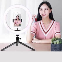 유투브 촬영LED링라이트 메이크업 방송조명 백라이트, 상세페이지 참조, 1개