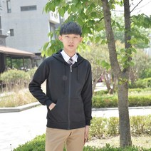 교복몰 기본 후드집업 5컬러(남자)