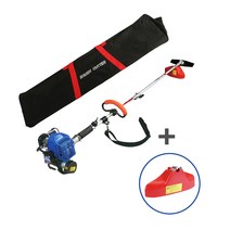 미쯔비시 엔진 가스 부탄가스 lLPG 예초기 TL-231e 견착식 2사이클 벌초 제초, 1개