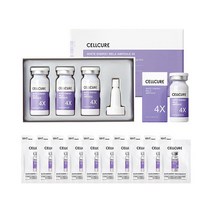 셀트리온 셀큐어 화이트 에너지 멜라앰플 4X + 10ml 체험분 10매
