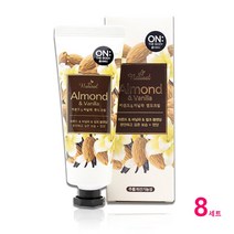 온더 아몬드 앤 바닐라 핸드크림 50ml 1개_8세트 판촉