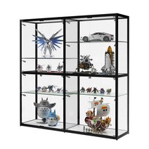 유리문 진열장 조명 장식장 보석 귀금속 금 주류 맞춤 제작, E