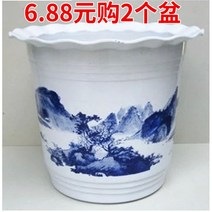 망포트 이색포트 달항아리화분 예쁜화분 인테리어 원형 테라코타 다육이 사각 395ea2, 280 모델 구경 23cm 트레이 배달