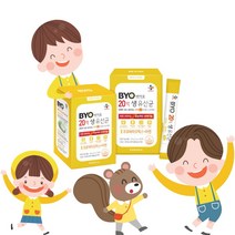 푸드품격 아이 면역력 높여주는 아기유산균 30포 초등학생 키즈 유아 어린이 유산균 추천 아연, 2g 60포 2개월분