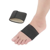 [DM] 탄탄한 고탄력 압박 2P 발아치 패드 쿠션 발볼 평발, 1개