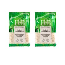 홀랜드앤바랫 헐드 참깨 씨드 300g Holland & Barrett Hulled Sesame Seeds, 2팩