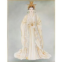 안묵 보석십자수 법당 탱화 무속 보석십자수 만들기 세트 비즈 공예, 90x130cm 전체 원형 큐빅