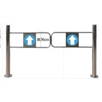 단방향 개찰구 바리게이트 일방통행 보안문 마트 병원, 전체폭1.9m세트