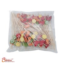 이홈베이킹 대나무과일픽 100개입 12cm, 1개, 100개