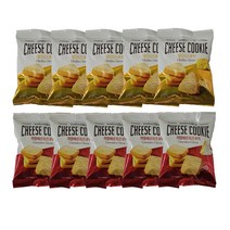체다 까망베르 치즈쿠키 60g 10봉 20봉 (옵션) 코스트코 쿠키