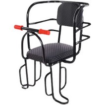 자전거 유아안장 보조 쿠션 뒷좌석 시트 의자 가드, 블랙 풀 서라운드 자전거