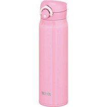 써모스 보온병 JNR-601 보냉병 원터치 분리세척가능 텀블러 350ml 500ml 600ml 750ml, 350mlml, 핑크