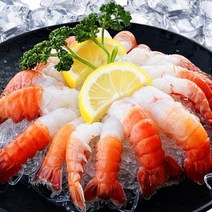 [마시꾸나] 국내산 제주 딱새우회 150g (20-25미내외) x 3팩, 단품
