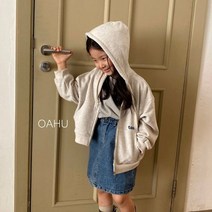 키즈 바람막이 오아후 토우후드집업 유아 아동 자켓 점퍼 남대문 아동복