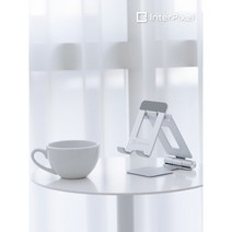 인터픽셀 스마트폰 태블릿 휴대용 거치대 PS-M3 (휴대용 태블릿 스마트폰 거치대 책상용 테이블용 탁상용), 인터픽셀 PS-M3