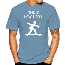 스케이트보드 남자 티셔츠 Eskate electro longboard hoverboard 선물 mrteee(4) tshirt Women t, 07 Men Haze blue_06 XL
