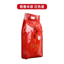 주머니 쌀 근 룩 맟춤제작 식료품 봉투 프린트 5KG10 20 비닐 위빙 라탄 샤오미 주문제작 4756966303, 벼향기 쌀 주머니 레드 비닐 주머니