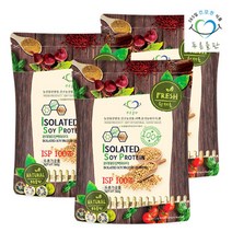 푸른들판 분리 대두 단백질 분말 100프로 파우더 분리대두단백분말 ISP단백질 500gx3봉 768001