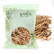 동의한재 국산 깨끗한 통자 우슬 뿌리 300g 쇠무릎 우술 우슬초, 단품
