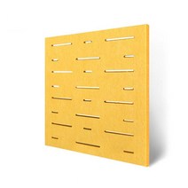 방음재 흡음재 레이저 천공 흡차음보드 비방염 60X60cm, C 스타일, 회색
