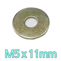평와샤 m5볼트용 11.4mm 와샤