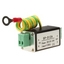 GHSHOP 전원 공급 장치 신호 피뢰기 서지 보호 장치 보호