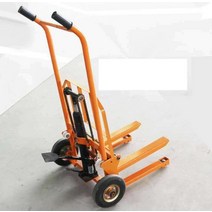 수동 포크리프트 지게차 파레트 자키 핸드 작키 창고, 12V 윈치 200kg 0.9m